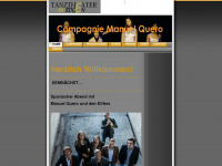 compagnie-manuel-quero.de Webseite Vorschau