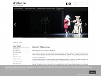 draftec.de Webseite Vorschau