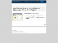 easywebsiteservice.de Webseite Vorschau