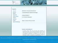 halitosis-therapie.de Webseite Vorschau