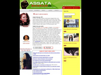 assatashakur.org Webseite Vorschau