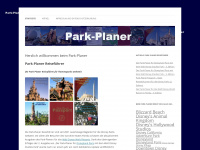 park-planer.de Webseite Vorschau