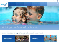 aquapark-baunatal.de Webseite Vorschau