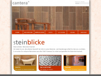 cantera.de Webseite Vorschau