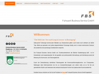 fbs-berlin.de Webseite Vorschau