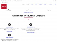 kauf-park.de Webseite Vorschau