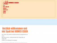 kirmes-essen.de Webseite Vorschau