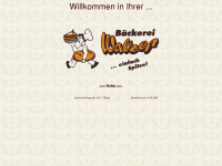 baeckerei-walzer.de Webseite Vorschau