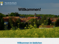 niederhorbach.de Thumbnail