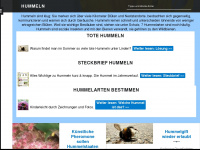 aktion-hummelschutz.de Thumbnail