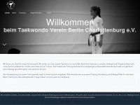 berliner-taekwondo-verein.de Webseite Vorschau