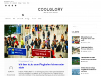 coolglory.de Webseite Vorschau