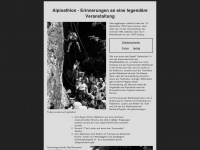 alpinathlon.de Webseite Vorschau