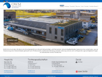 owm.ch Webseite Vorschau