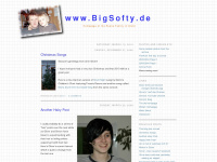 bigsofty.de Webseite Vorschau