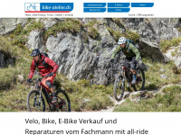 bike-atelier.ch Webseite Vorschau