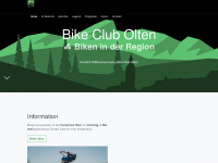bike-club-olten.ch Webseite Vorschau