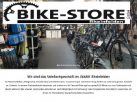 bike-store-rheinfelden.ch Webseite Vorschau