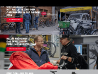 bikebox.ch Webseite Vorschau