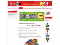 bikecoat.de Webseite Vorschau
