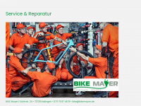 bikemayer.de Webseite Vorschau