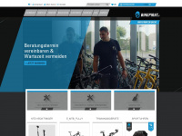 bikepirat.at Webseite Vorschau