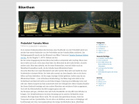 bikerthom.de Webseite Vorschau