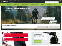 biketime.de Webseite Vorschau
