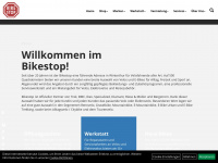 bikestop.ch Webseite Vorschau