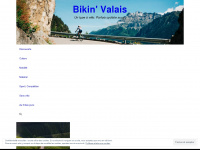 bikinvalais.ch Webseite Vorschau