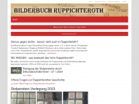 bilderbuch-ruppichteroth.de Webseite Vorschau