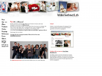 bilderhochzeit.ch Webseite Vorschau