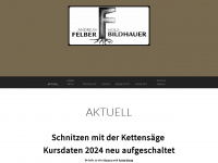 bildhauer-felber.ch Webseite Vorschau