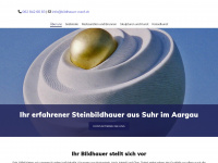bildhauer-naef.ch Webseite Vorschau