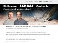 bildhauerei-schaaf.de Webseite Vorschau