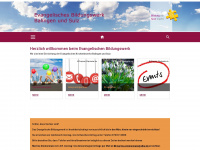 bildungswerk-bl-sulz.de Webseite Vorschau