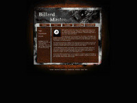 billard-master.de Webseite Vorschau