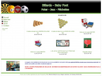 billards-baby-foot.ch Webseite Vorschau