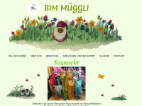 bim-mueggli.ch Webseite Vorschau