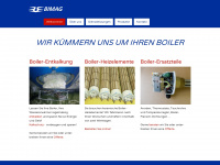 bimagag.ch Webseite Vorschau