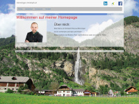 bimminger-christoph.at Webseite Vorschau