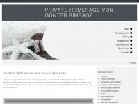 bimpage.de Webseite Vorschau