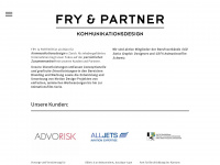 fry-partner.ch Webseite Vorschau