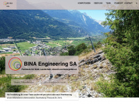binasa.ch Webseite Vorschau