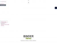 binder-landtechnik.at Webseite Vorschau