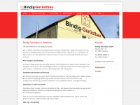 bindig-geruestbau.de Webseite Vorschau