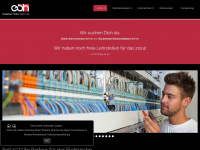 bingesserhuber.ch Webseite Vorschau