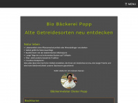 bio-baeckerei-popp.de Webseite Vorschau