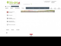 bio-apo.at Webseite Vorschau