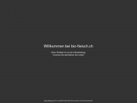 bio-fleisch.ch Webseite Vorschau